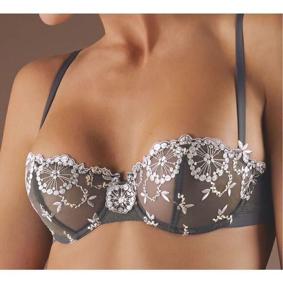 Chantelle Palais Royale Demi Bra - Picture 1 of 8